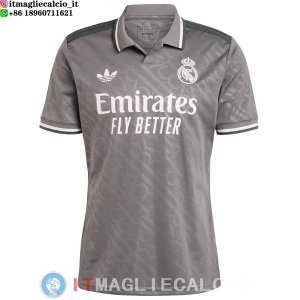 Thailandia Maglia Real Madrid Terza 2024/2025