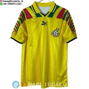 Thailandia Maglia Ghana Speciale 2026 Giallo I Rosso