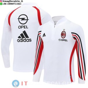 Felpa Da Allenamento AC Milan 03-04 Bianco
