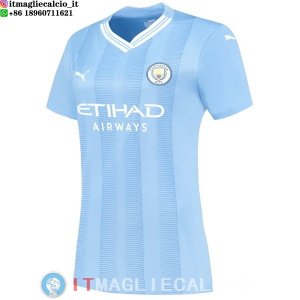 Maglia Donne Manchester city Prima 2023/2024