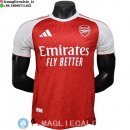 Thailandia Maglia Giocatori Arsenal Prima 2025/2026
