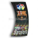 Calcio Bandiera Barcelona Nero