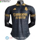 Thailandia Maglia Giocatori Real Madrid Speciale 2023/2024 Nero Giallo