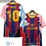 Thailandia Maglia Barcellona Speciale 2025/2026 Rosso Blu Rosa