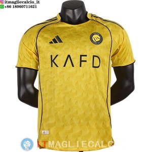 Thailandia Maglia Giocatori Al-Nassr Prima 2025/2026