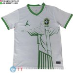 Thailandia Maglia Brasile Speciale 2026 Bianco I Verde