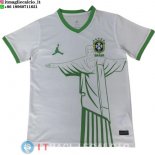 Thailandia Maglia Brasile Speciale 2026 Bianco I Verde