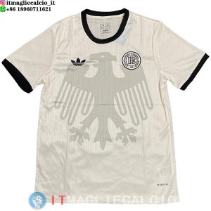 Thailandia Maglia Germania Speciale 2025 Bianco Nero