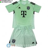 Maglia Portiere Set Completo Uomo Bayern Monaco 2025/2026 Verde
