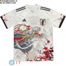 Thailandia Maglia Giappone Speciale 2026 Bianco Rosso Giallo