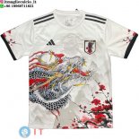 Thailandia Maglia Giappone Speciale 2026 Bianco Rosso Giallo