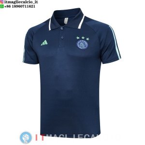 POLO Maglia Ajax 2023/2024 Blu Navy