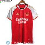 Thailandia Maglia Arsenal Concetto 2023/2024 Rosso Bianco