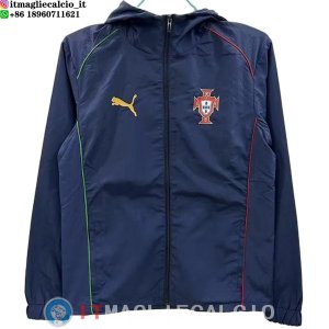 Giacca A Vento Portogallo 2026 Blu Navy