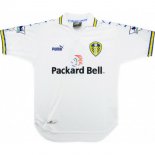 Retro Leeds United Prima 1999/2000 Bianco