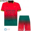 Maglia Fourth Set Completo Uomo AC Milan 2024/2025 I