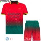 Maglia Fourth Set Completo Uomo AC Milan 2024/2025 I
