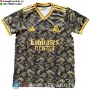 Thailandia Maglia Real Madrid Speciale 2025/2026 Giallo Nero