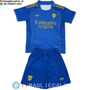 Maglia Set Completo Uomo Arsenal Speciale 2025/2026 Blu