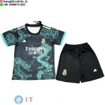 Maglia Bambino Real Madrid Speciale 2025/2026 Nero Maglia Bambino Real Madrid Speciale 2025/2026 Nero