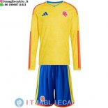 Maglia Bambino Colombia Prima 2026 ML