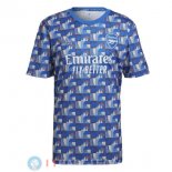 Formazione Maglia Arsenal 2022/2023 Blu