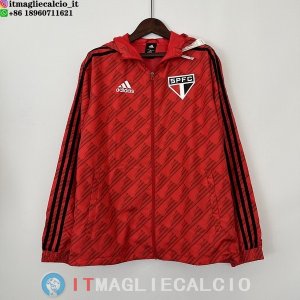 Giacca A Vento Sao Paulo 2023/2024 I Rosso