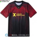 Thailandia Maglia Canada Speciale 2026 Rosso I Nero