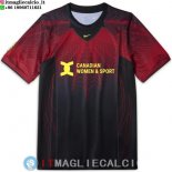 Thailandia Maglia Canada Speciale 2026 Rosso I Nero Thailandia Maglia Canada Speciale 2026 Rosso I Nero