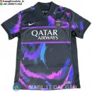 Thailandia Maglia Paris Saint Germain Speciale 2025/2026 Nero Purpureo