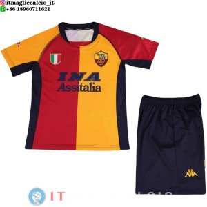 Maglia Bambino AS Roma Prima Retro 2001/2002