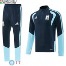 Tuta da Allenamento Argentina Mezza Cerniera 2026 Blu II Navy