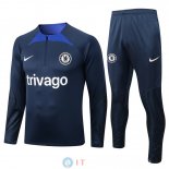 Giacca Set Completo Chelsea 22-23 Blu Navy
