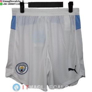 Thailandia Maglia Manchester City Pantaloni Prima Giocatori 2025/2026