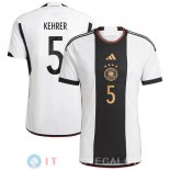 Kehrer Maglia Germania Prima Coppa Del Mondo 2022