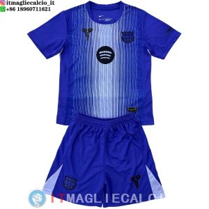 Maglia Set Completo Uomo Barcellona Portiere 2025/2026 Purpureo