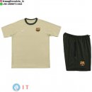 Formazione Set Completo Barcellona 2024/2025 Giallo Verde