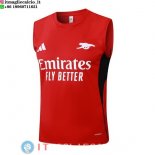 Senza Maniche Maglia Arsenal 2025/2026 Rosso Senza Maniche Maglia Arsenal 2025/2026 Rosso