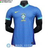 Thailandia Maglia Giocatori Brasile Seconda 2024