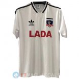 Retro Maglia Prima Colo Colo 1991 Bianco