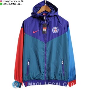 Giacca A Vento PSG 2022/2023 Purpureo Verde