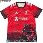 Thailandia Maglia Liverpool Speciale 2025/2026 Rosso Nero Thailandia Maglia Liverpool Speciale 2025/2026 Rosso Nero