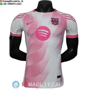 Thailandia Maglia Barcellona Speciale Giocatori 2025/2026 Rosa I Bianco