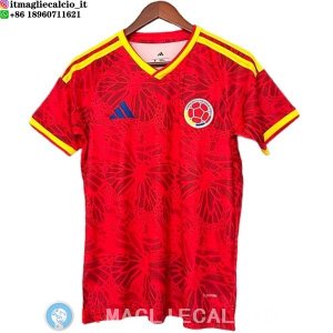 Thailandia Maglia Colombia Speciale 2026 Rosso Giallo