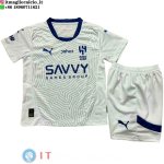 Maglia Bambino Al Hilal Saudi Seconda 2024/2025 Maglia Bambino Al Hilal Saudi Seconda 2024/2025