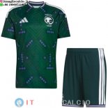 Maglia Bambino Arabia Saudita Prima 2026 Maglia Bambino Arabia Saudita Prima 2026