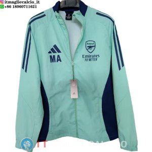 Giacca A Vento Arsenal 24-25 Verde