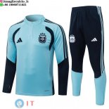 Tuta da Allenamento Bambino Argentina Mezza Cerniera 2026 Blu Tuta da Allenamento Bambino Argentina Mezza Cerniera 2026 Blu