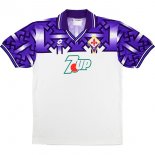 Retro Maglia Fiorentina Seconda 1992/1993 Bianco