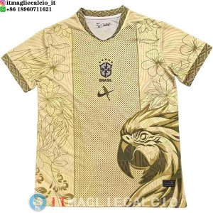 Thailandia Maglia Brasile Speciale 2026 Giallo